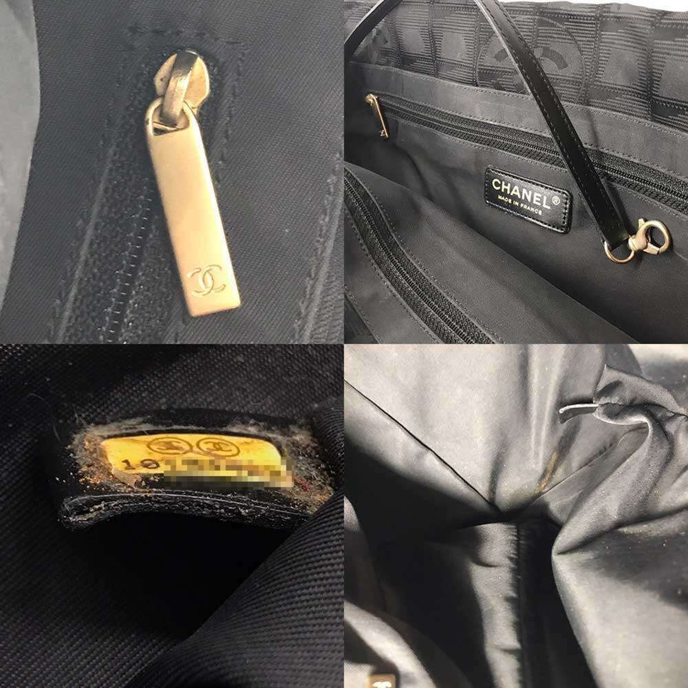 CHANEL Black Tote Bag - Picture 7 of 7